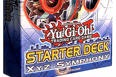 Starter Deck: Xyz Symphony, Yu-Gi-Oh! Wiki