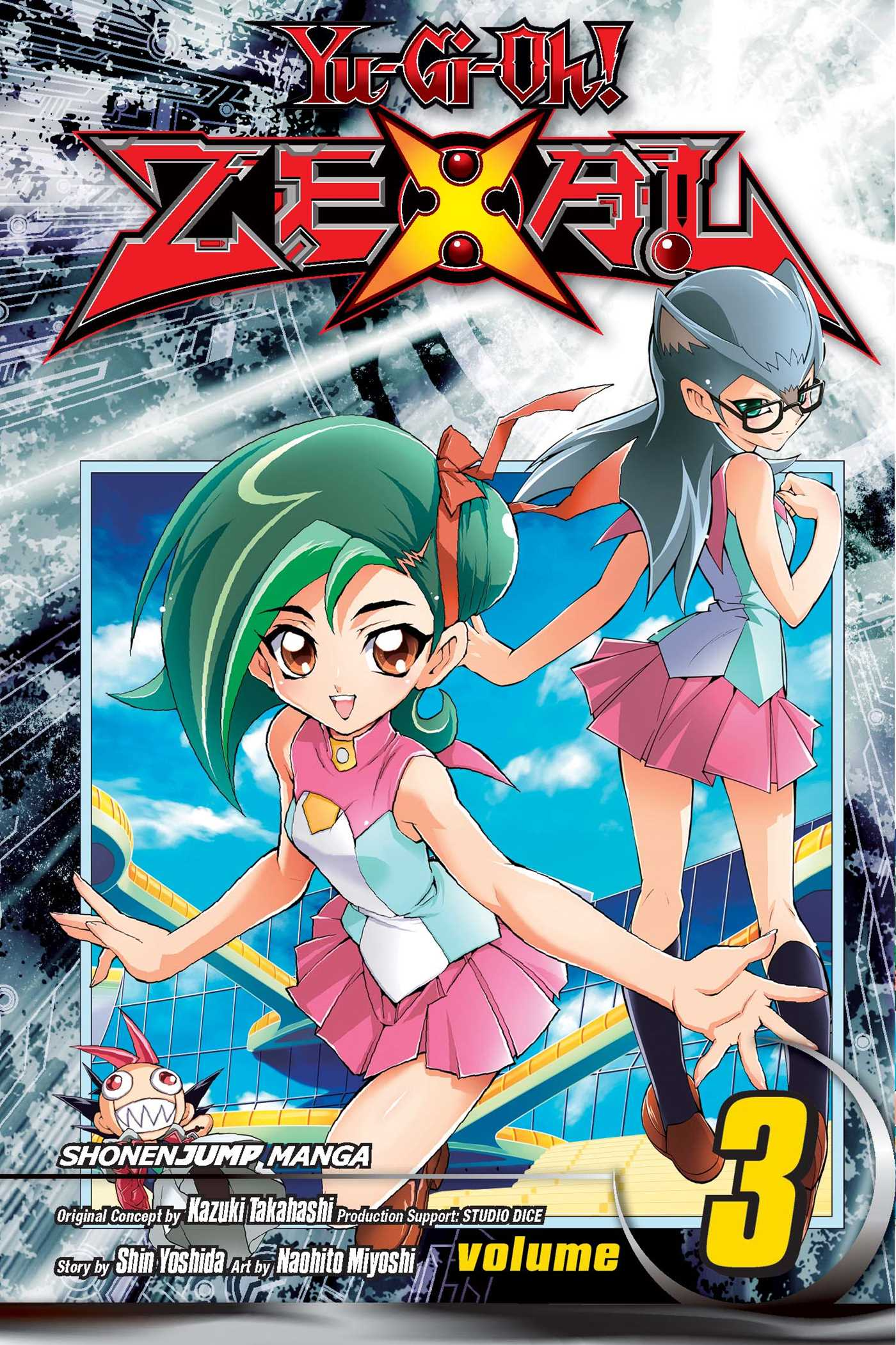 Yu-Gi-Oh! ZEXAL (manga) | Yu-Gi-Oh! Wiki | Fandom