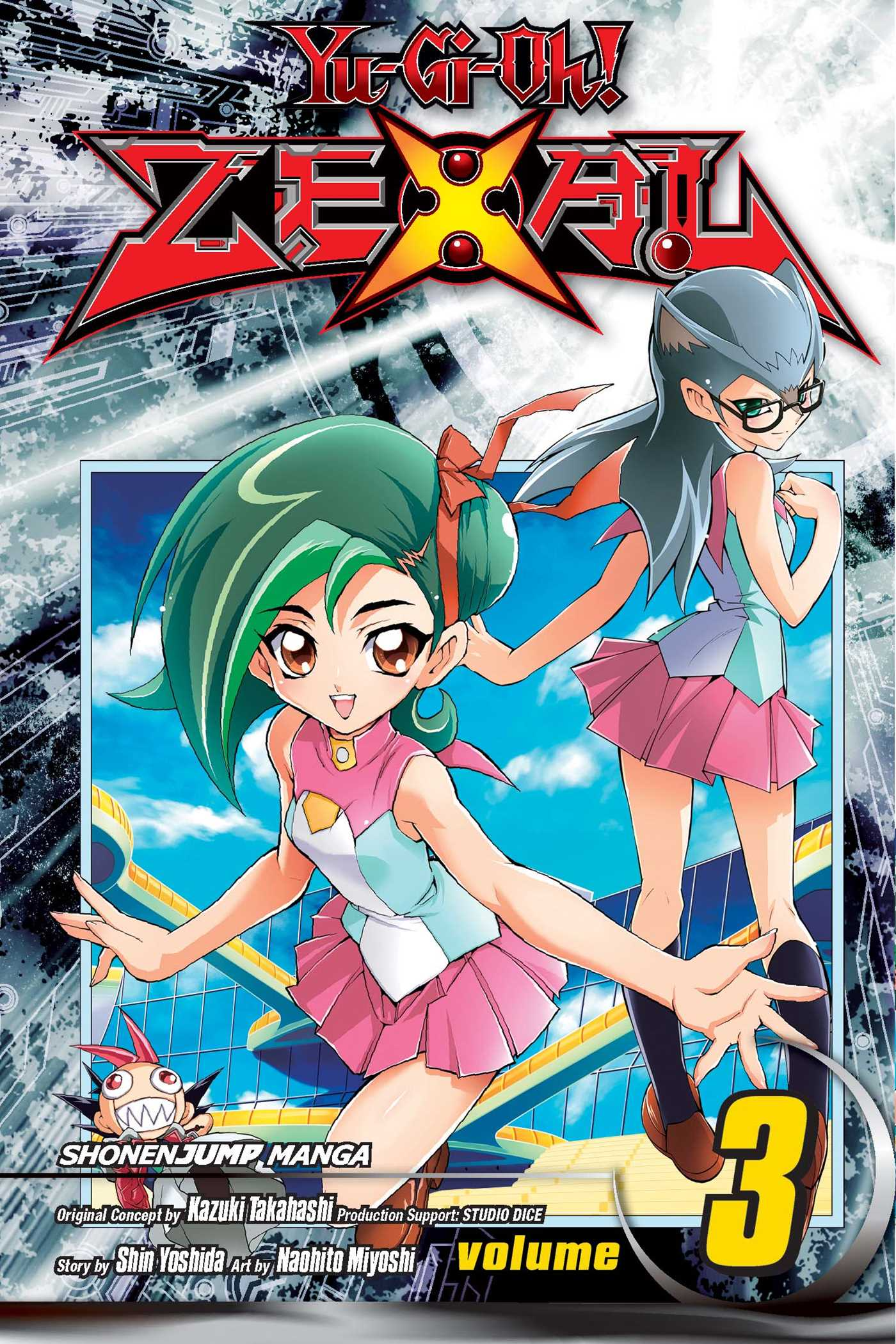 Yu-Gi-Oh! Zexal, Vol. 1