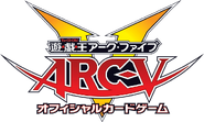Yu-Gi-Oh! ARC-Ⅴ Official Card Game (4th logo)