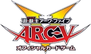 Yu-Gi-Oh! ARC-Ⅴ Official Card Game (4th logo)