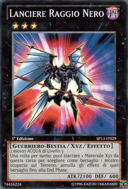 ブラッキー キラ レジェンド legend アンリミ Card Gallery:Black Ray Lancer | Yu-Gi-Oh! Wiki | Fandom