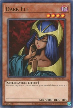 Card Gallery:Dark Elf | Yu-Gi-Oh! Wiki | Fandom