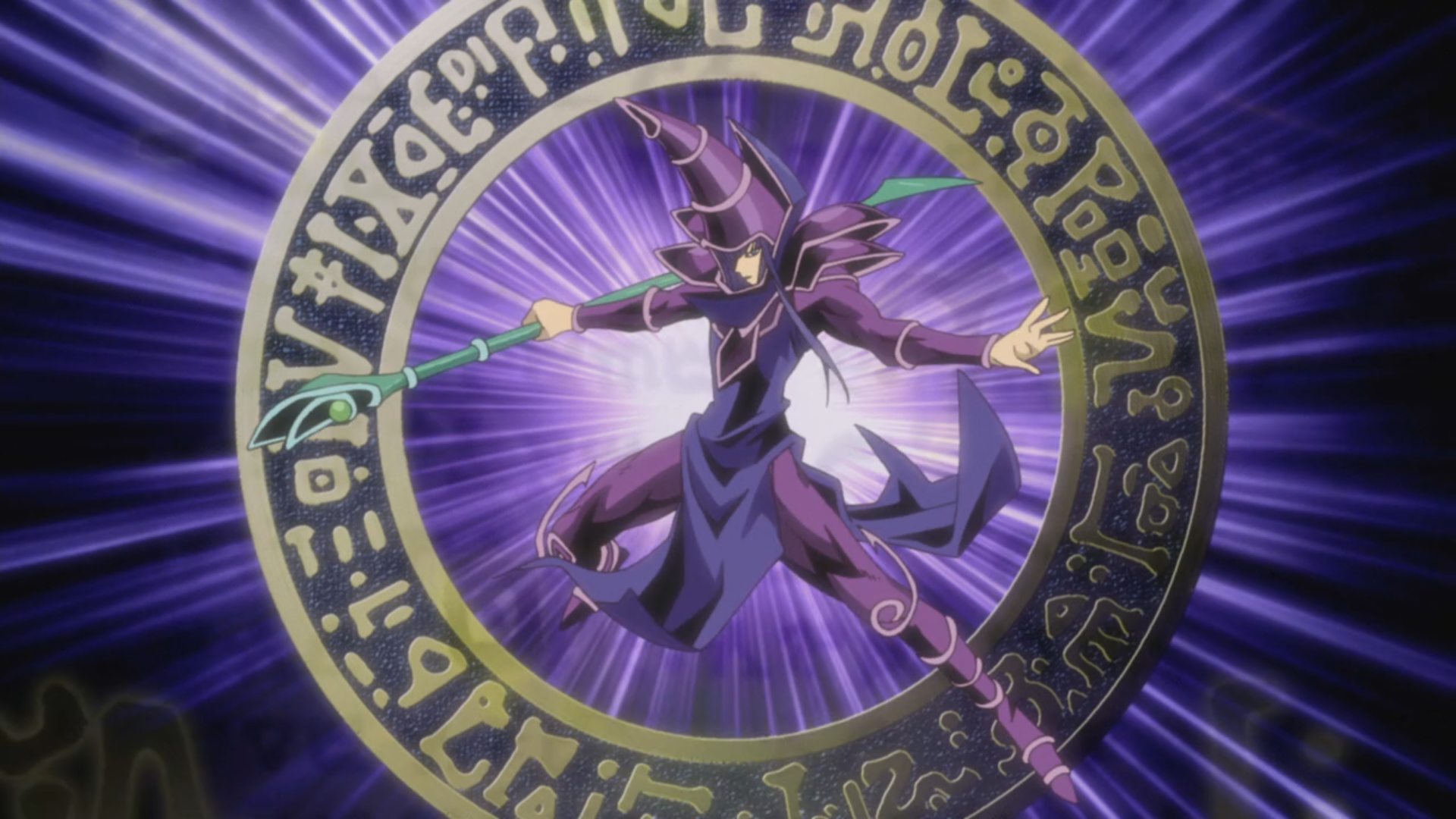 Dark Magician Character Yu Gi Oh Wiki Fandom