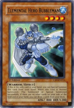 E HEROバブルマン1st Edition Card Gallery:Elemental HERO Bubbleman | Yu-Gi-Oh! Wiki | Fandom