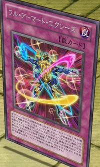 Full Armored Xyz Yu Gi Oh Wiki Fandom