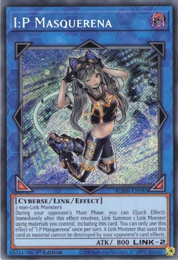 Yu-Gi-Oh! I:P Masquerena - 1st Edition Alternate Art Secret Rare