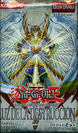 Unlimited Edition Super Rara Yu-Gi-Oh! Ed LODT-IT057 Speciale Luce della Distruzione Luce Della Salvezza