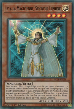 Yu-Gi-Oh! - Lyla, Lightsworn Sorceress (SDLI-EN008