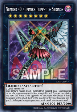Card Gallery:Number 40: Gimmick Puppet of Strings | Yu-Gi-Oh