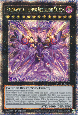Card Gallery:Raidraptor - Rising Rebellion Falcon | Yu-Gi-Oh