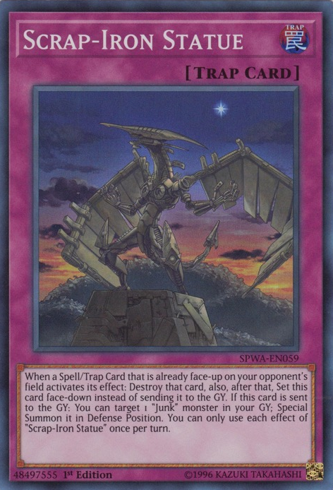 Scrap-Iron Statue | Yu-Gi-Oh! Wiki | Fandom