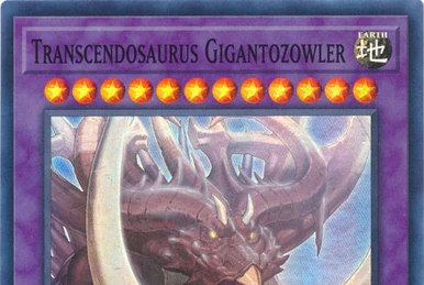 Transcendosaurus | Yu-Gi-Oh! Wiki | Fandom