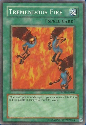 Card Errata:Tremendous Fire | Yu-Gi-Oh! Wiki | Fandom Card Errata:Tremendous Fire | Yu-Gi-Oh! Wiki | Fandom