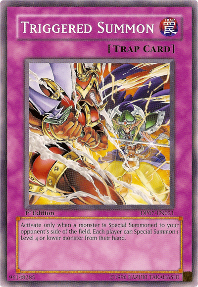 Triggered Summon | Yu-Gi-Oh! Wiki | Fandom