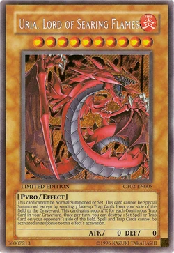 Card Gallery:Uria, Lord of Searing Flames | Yu-Gi-Oh! Wiki | Fandom