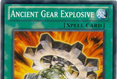 every ghost rare yugioh card Ancient Gear Gadget SGX1-END11 Yu-Gi-Oh! Card