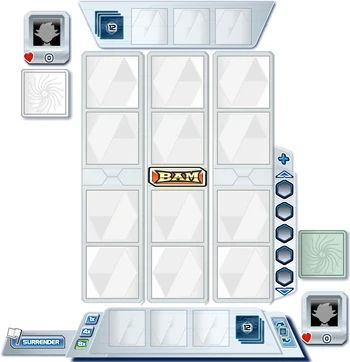 The Playing Field in Yu-Gi-Oh! BAM
