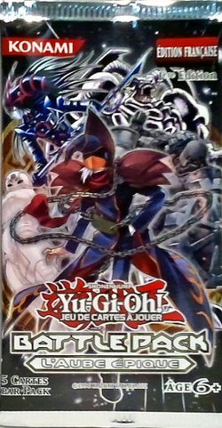 Figure Series: Booster de cartes YU-GI-OH RAGE des GUERRIERS