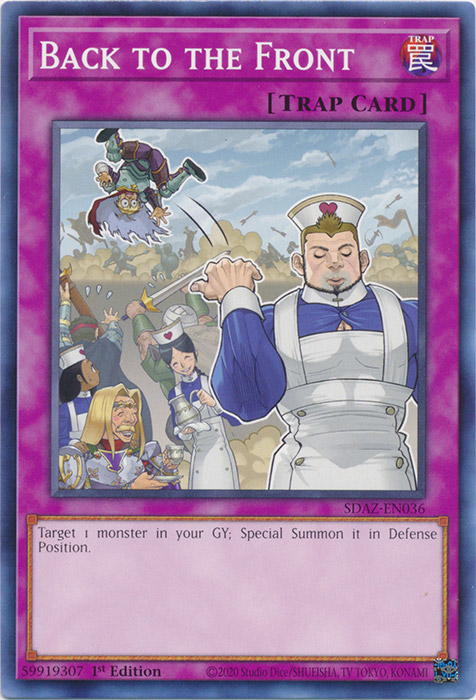Back to the Front, Yu-Gi-Oh! Wiki