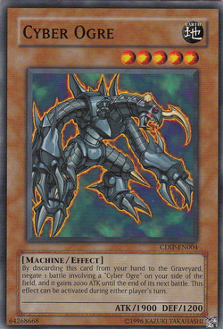 Card Gallery:Cyber Ogre | Yu-Gi-Oh! Wiki | Fandom