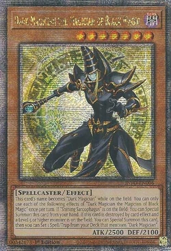 Card Gallery:Dark Magician the Magician of Black Magic | Yu-Gi-Oh