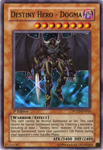 Card Gallery:Destiny HERO - Dogma | Yu-Gi-Oh! Wiki | Fandom