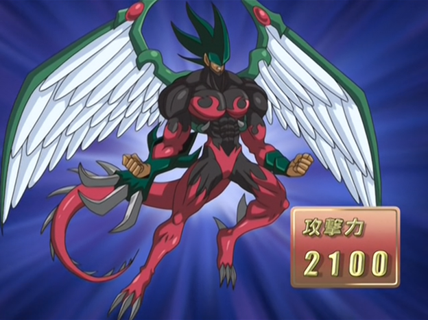 Elemental Hero Phoenix Enforcer (anime) | Yu-Gi-Oh! Wiki | Fandom