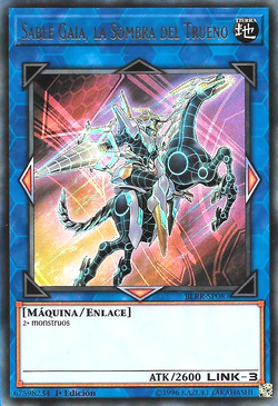 Card Gallery:Gaia Saber, the Lightning Shadow | Yu-Gi-Oh