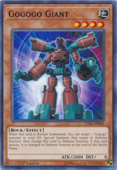 Gogogo Goram, Yu-Gi-Oh! Wiki