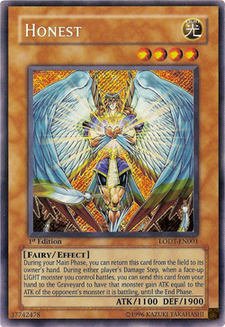 Card Gallery:Honest | Yu-Gi-Oh! Wiki | Fandom