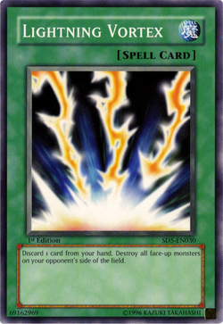 Card Gallery:Lightning Vortex | Yu-Gi-Oh! Wiki | Fandom