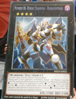 Card Gallery:Number 86: Heroic Champion - Rhongomyniad Yu-Gi-Oh! Wiki Fandom
