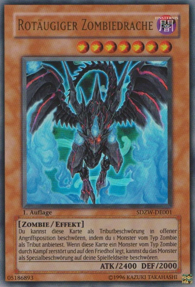Set Card Galleries:Zombie World Structure Deck (TCG-DE-1E) | Yu-Gi-Oh ...