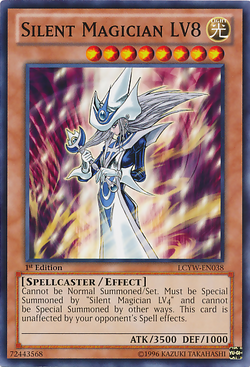 Card Gallery:Silent Magician LV8 | Yu-Gi-Oh! Wiki | Fandom