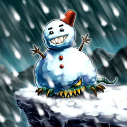 Card Gallery:Snowman Eater | Yu-Gi-Oh! Wiki | Fandom