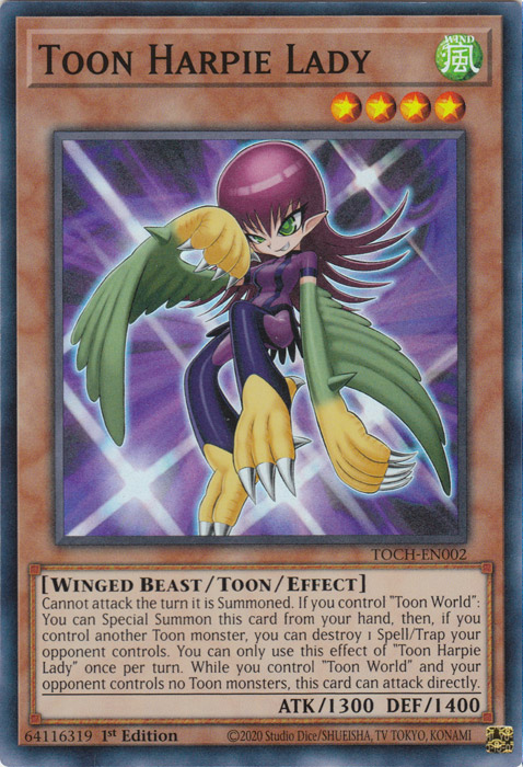 いま人気のアイテム | Lady Harpie Gallery:Toon Card Yu-Gi-Oh! Fandom | Wiki シングルカード