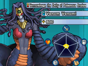 Vennominaga the Deity of Poisonous Snakes (character) | Yu
