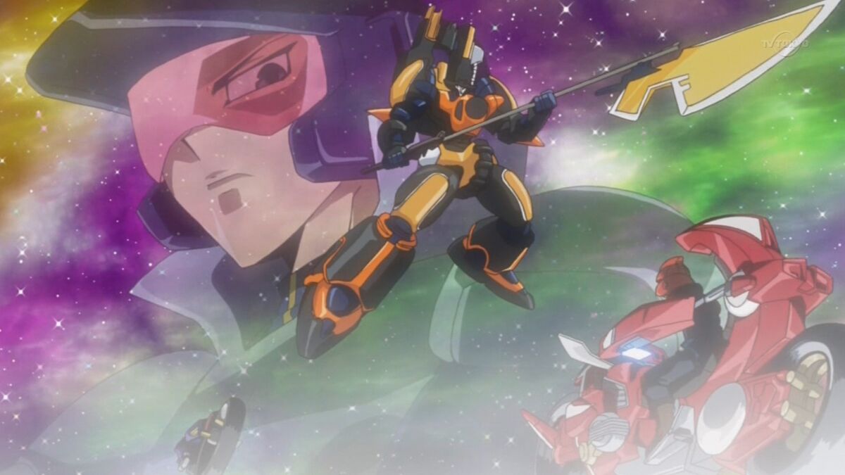 Yu-Gi-Oh! 5Ds - Episodio 74 - Evolução avançada! Accel Synchro. Online -  Animezeira