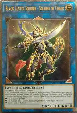 Black Luster Soldier - Speed Duel: Tournament Pack 3 - YuGiOh