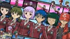 The Tag Force 4 player, with more Duel Academy girls.