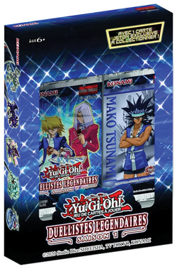 Yugioh Booster Duelista Lendário Temporada 3 Edição Especial