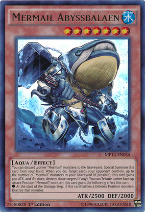 Mermail Abyssbalaen | Yu-Gi-Oh! Wiki | Fandom