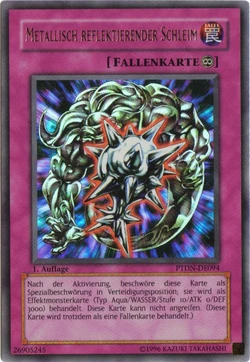 Yu-Gi-Oh! Metal Reflect Slime - Japanese Ultra Rare Card (Ungraded, Excellent Condition) Yu-Gi-Oh Japanese Card Yu-Gi-Oh! Metal Reflect Slime - Japanese Ultra Rare Card (Ungraded, Excellent Condition) Yu-Gi-Oh Japanese Card
