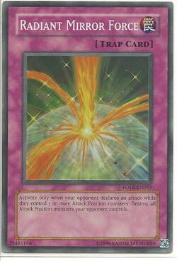 Card Gallery:Radiant Mirror Force | Yu-Gi-Oh! Wiki | Fandom