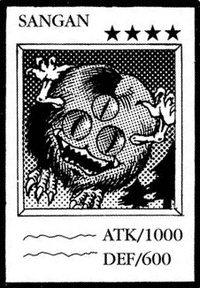 Sangan, Yu-Gi-Oh! Wiki
