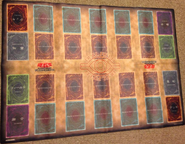 2-player rubber playmat