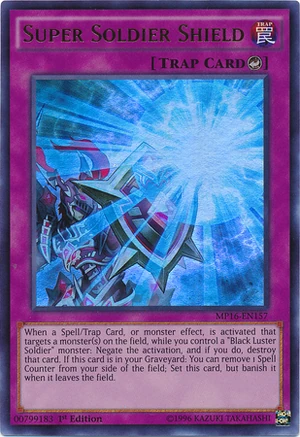 Super Soldier Shield | Yu-Gi-Oh! Wiki | Fandom