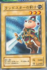 Swordsman of Landstar (anime) | Yu-Gi-Oh! Wiki | Fandom