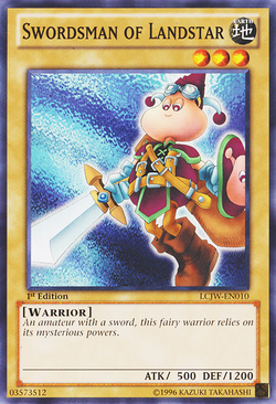 Card Gallery:Swordsman of Landstar | Yu-Gi-Oh! Wiki | Fandom Card Gallery:Swordsman of Landstar | Yu-Gi-Oh! Wiki | Fandom